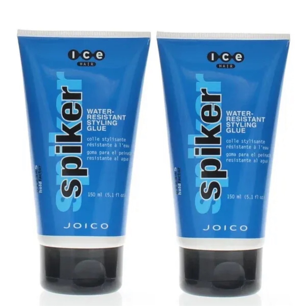 2x Joico Ice Spiker Water Resistant Styling Glue 5.1 oz 150ml NEW Discontinued